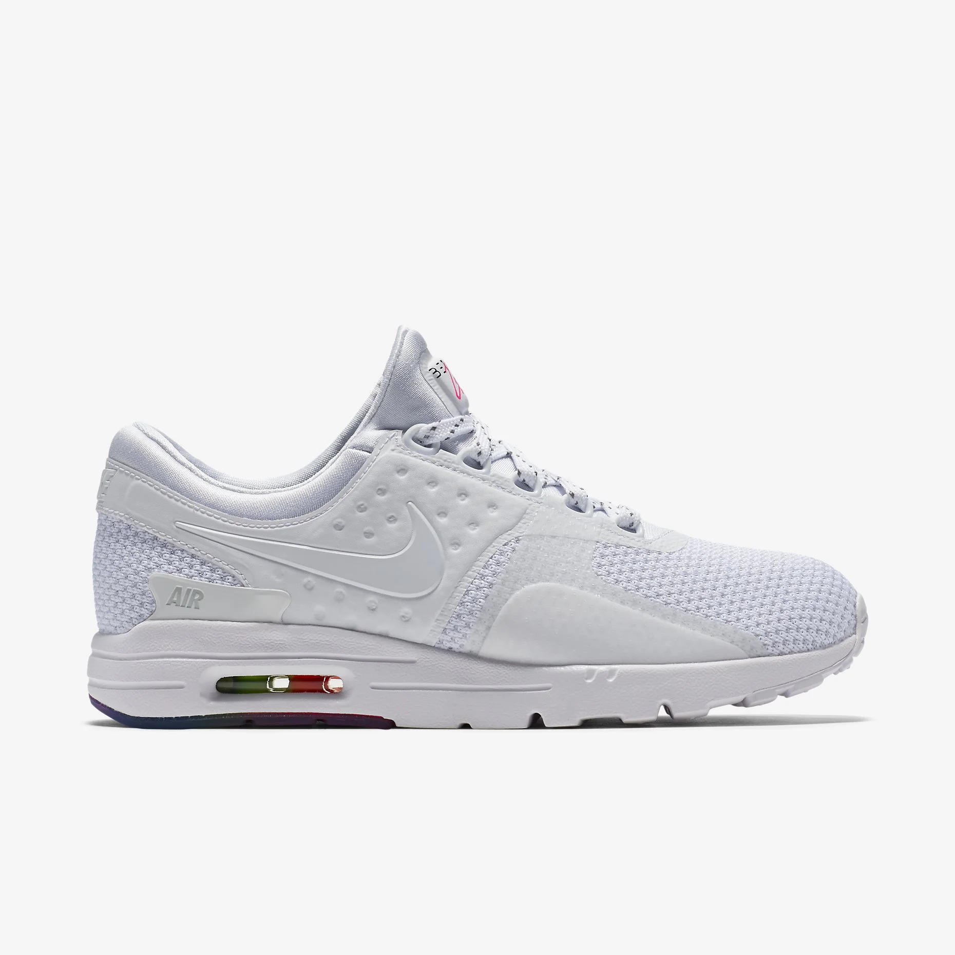 air max zero preto e branco