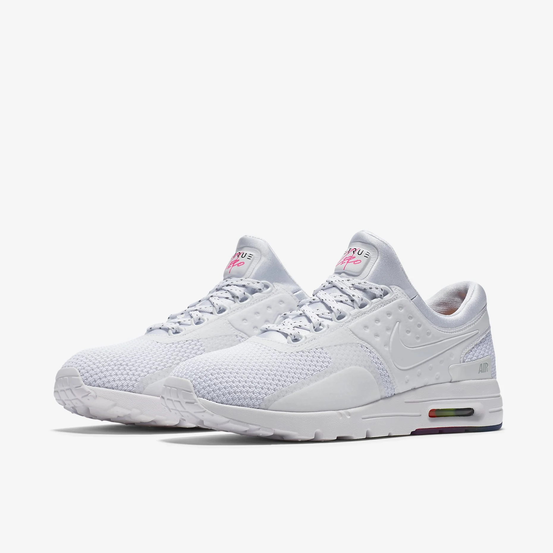 air max zero preto e branco
