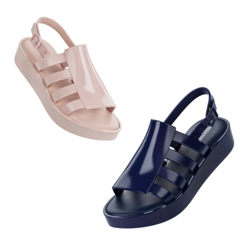 Compre Plataforma Melissa Sportech Preto Melissa Online