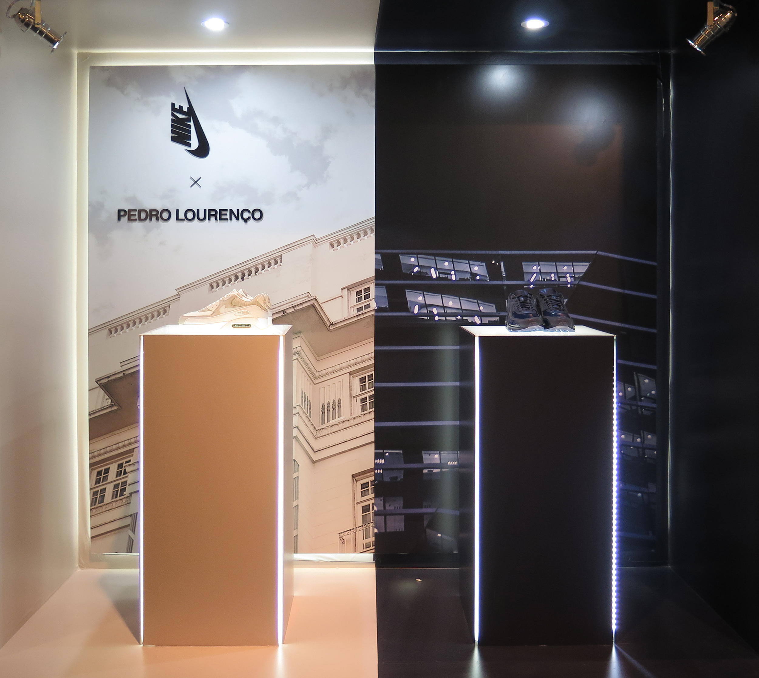 Pocket shop Nikelab X Pedro Lourenço