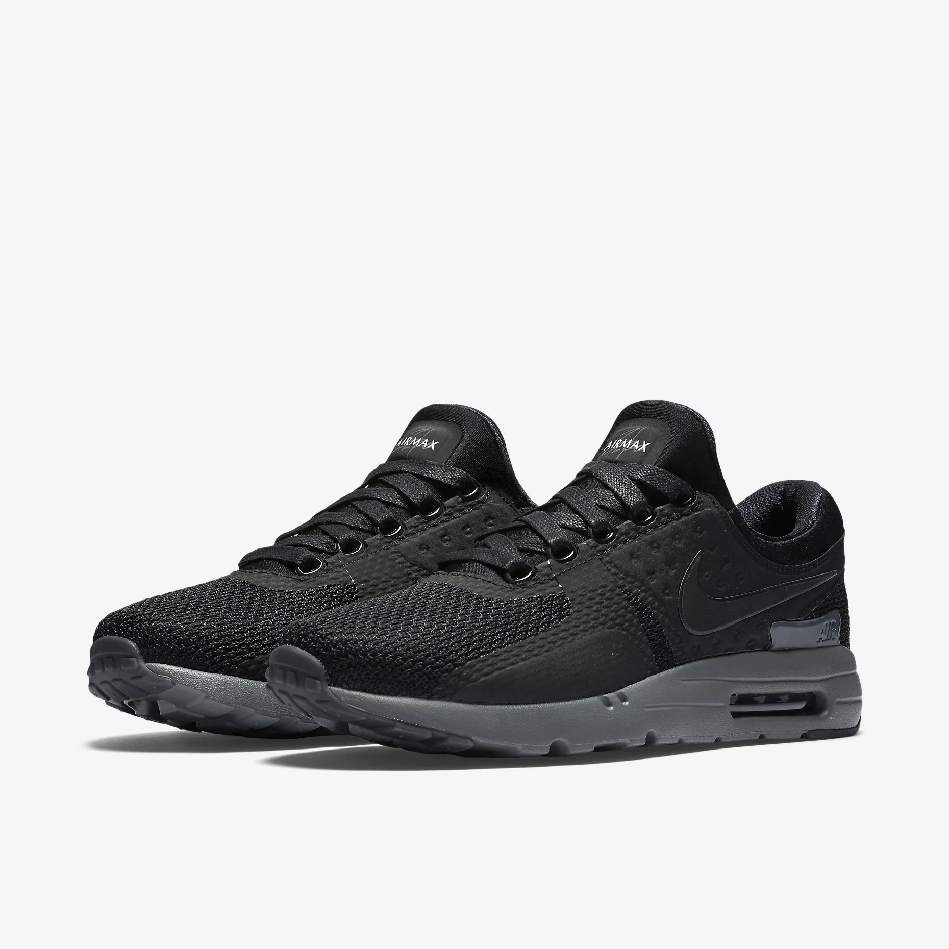 air max zero preto e branco