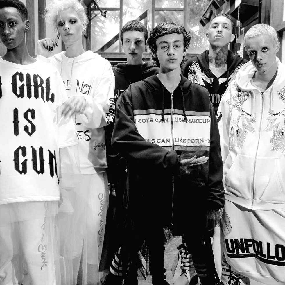 Backstage desfile JUST KIDS no SFFW 