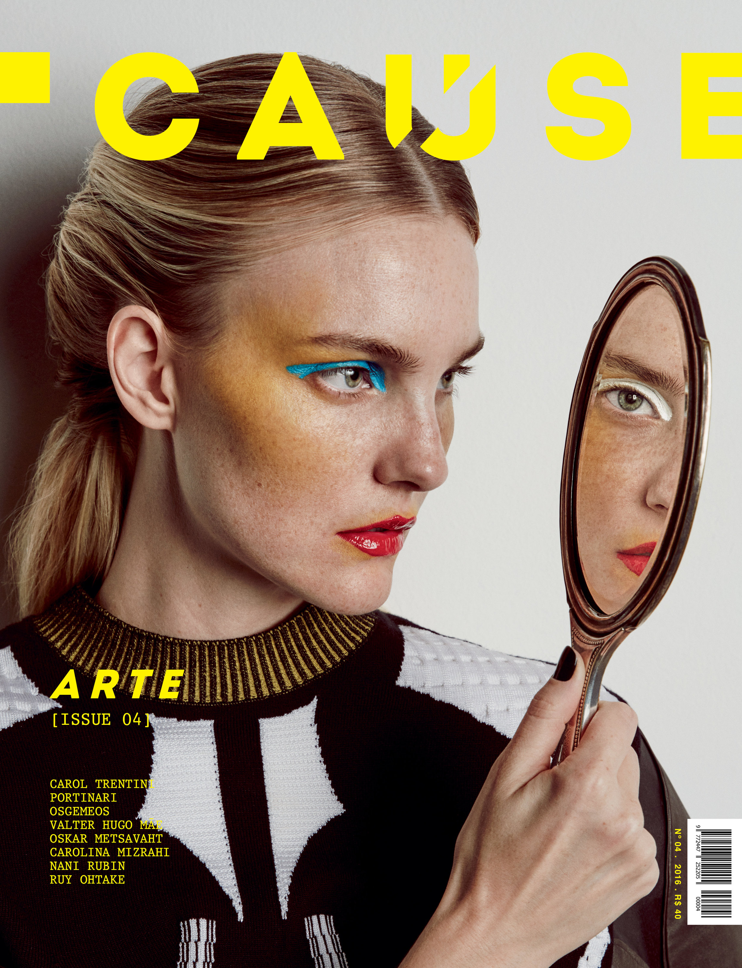 Capa CAUSE MAGAZINE