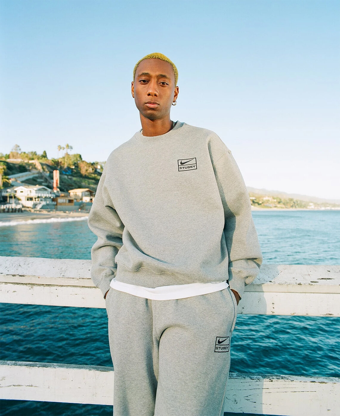 nike stussy camiseta