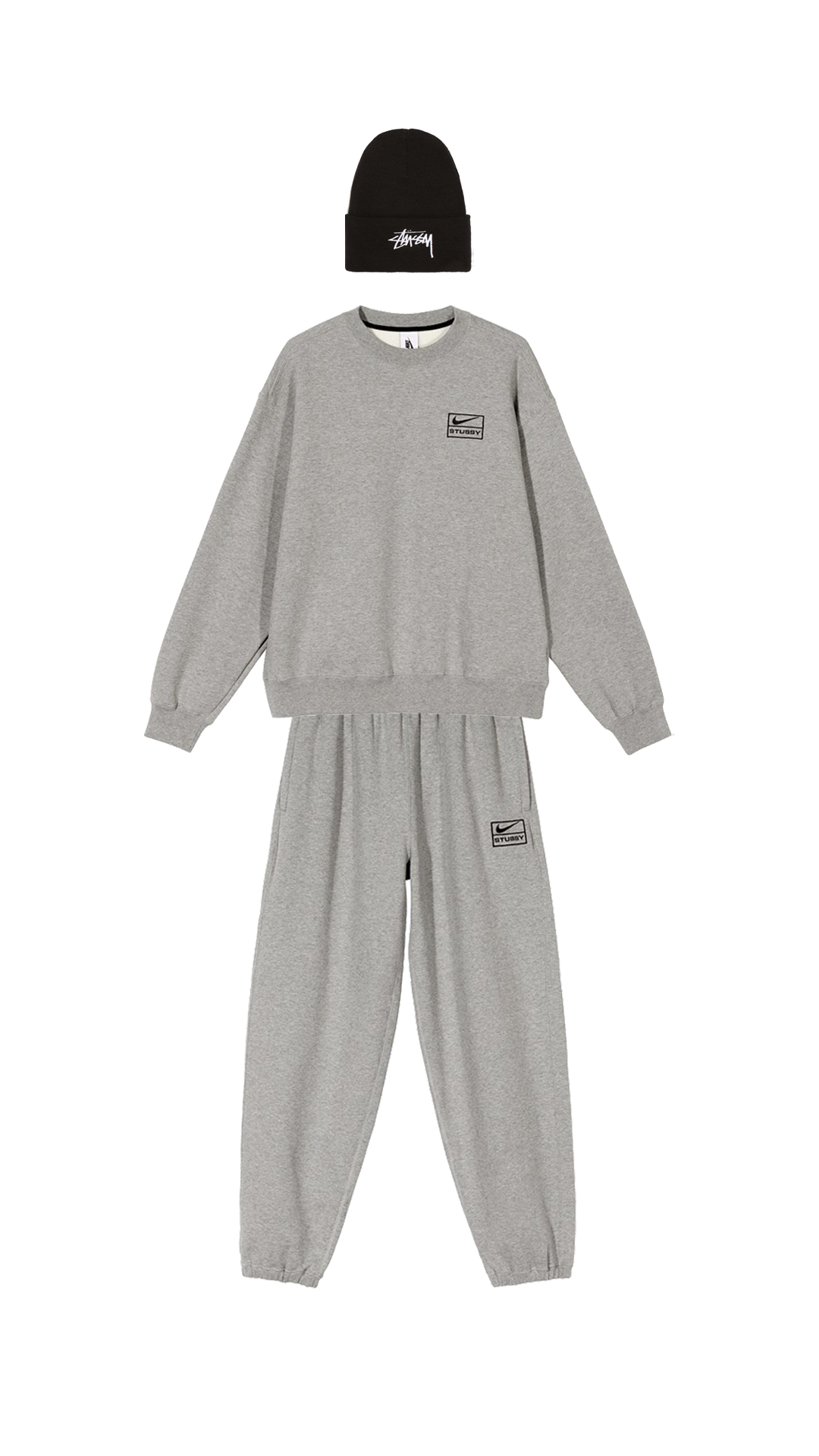 stussy nike moletom com capuz