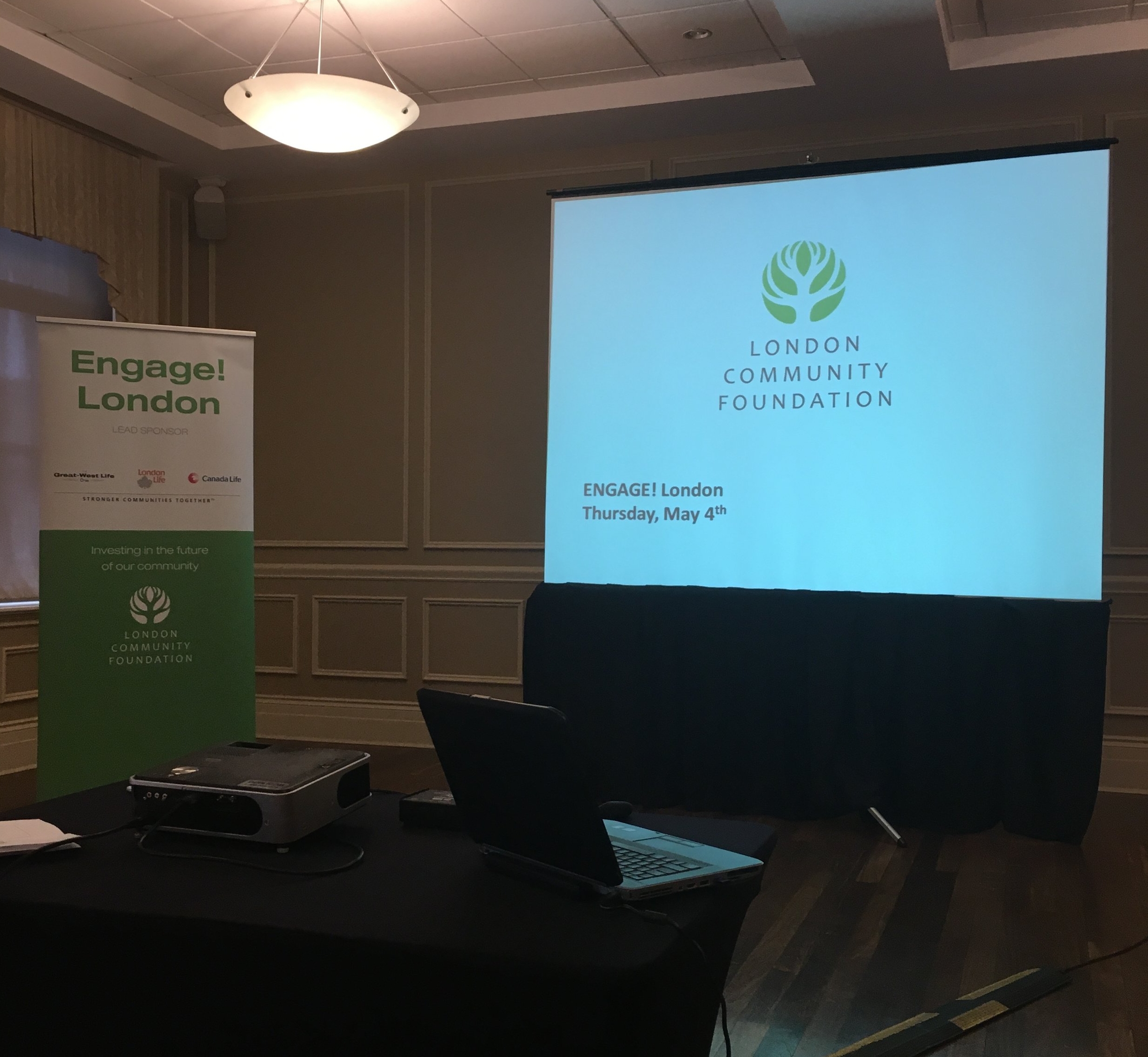 Final Engage! London meeting and presentation day