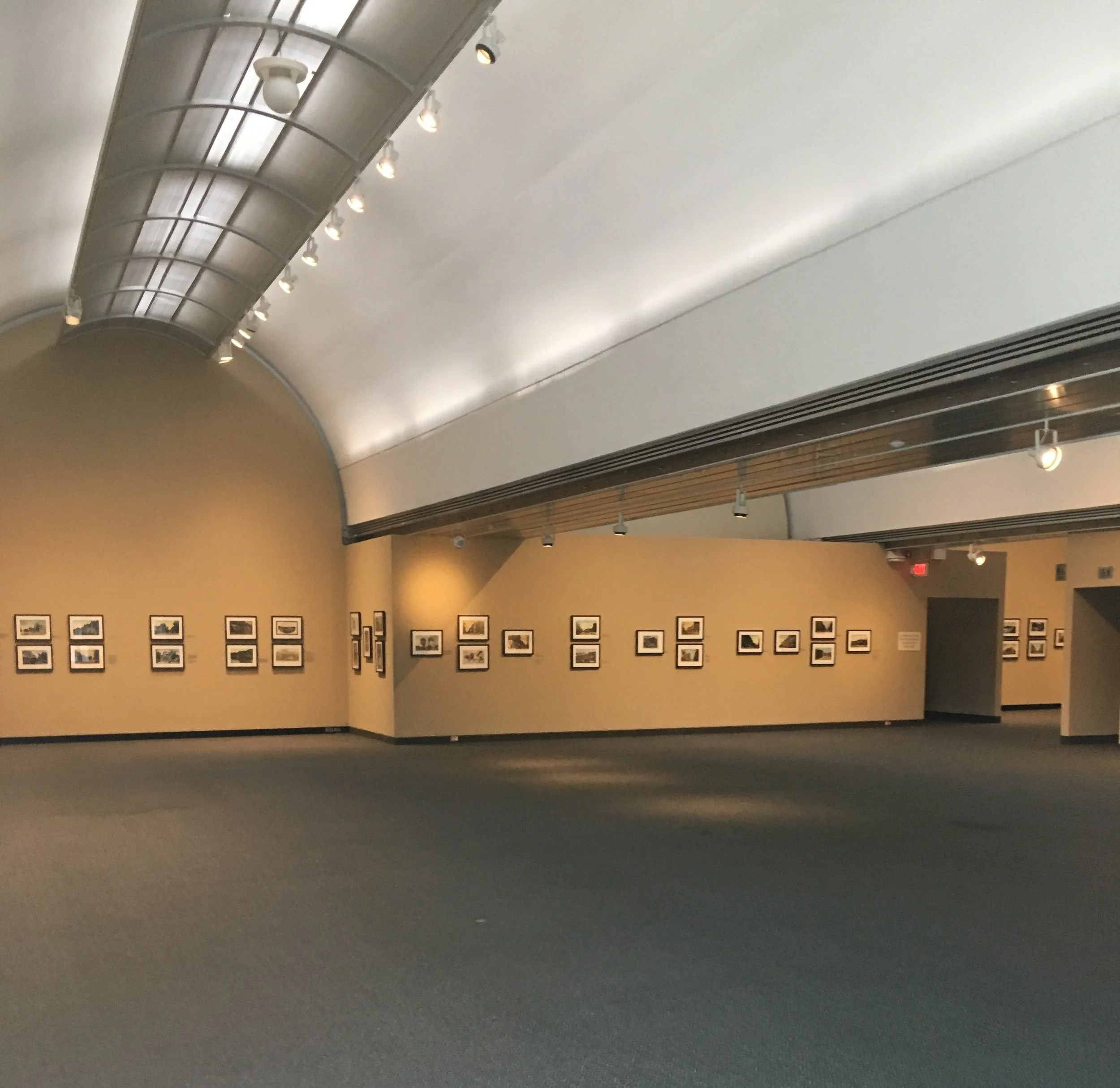 Inside Museum London galleries