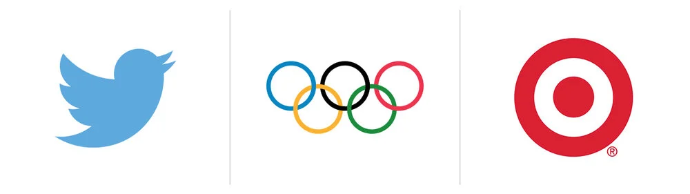 Pictured: Twitter, Olympics, Target