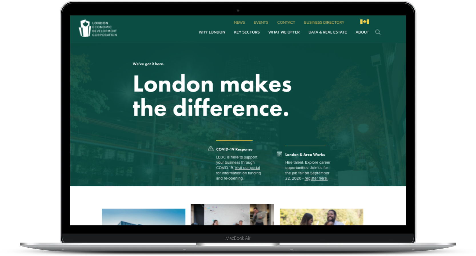 London Economic Development Corporation 