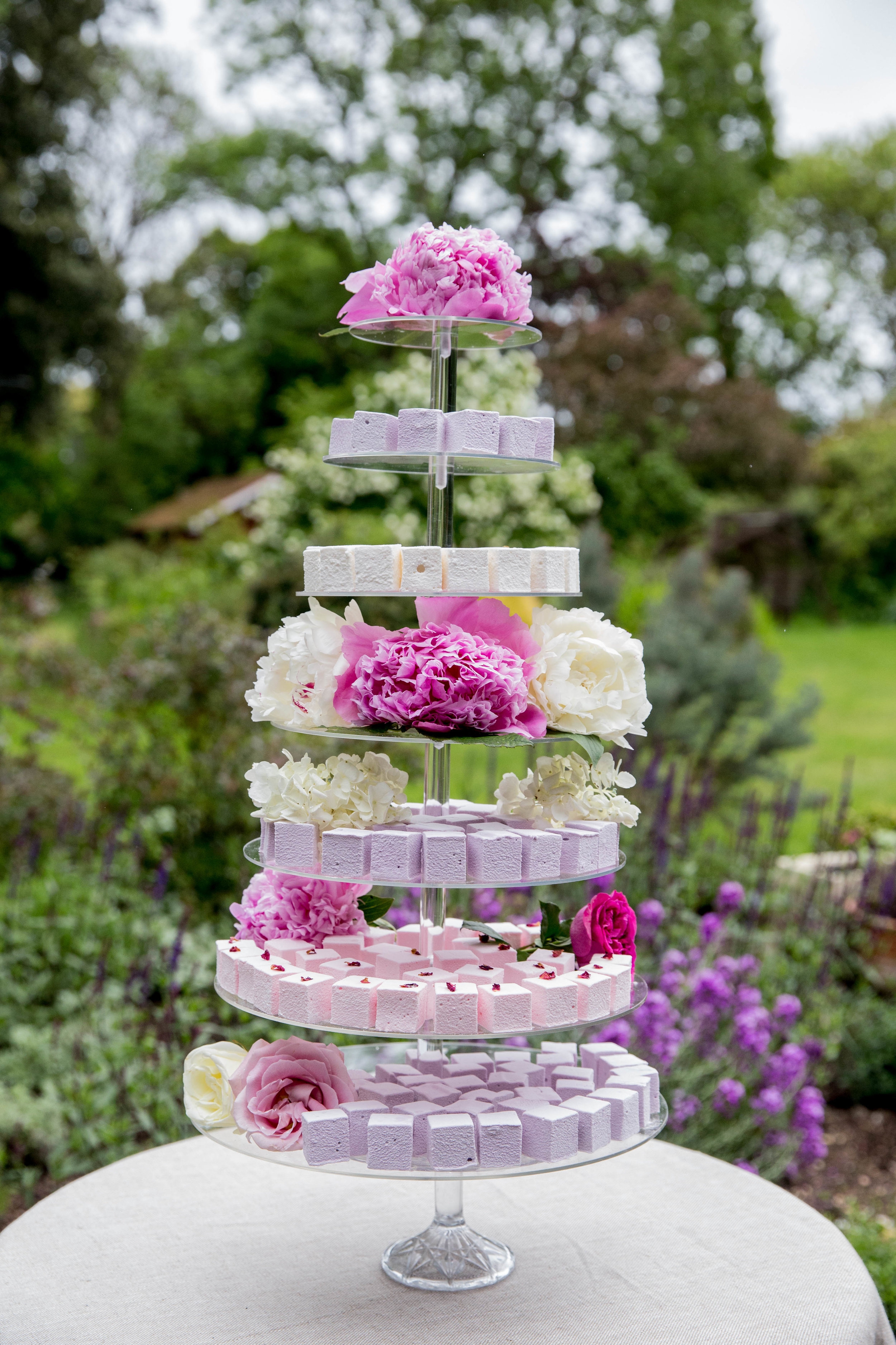 7 Tier Marshmallow Tower