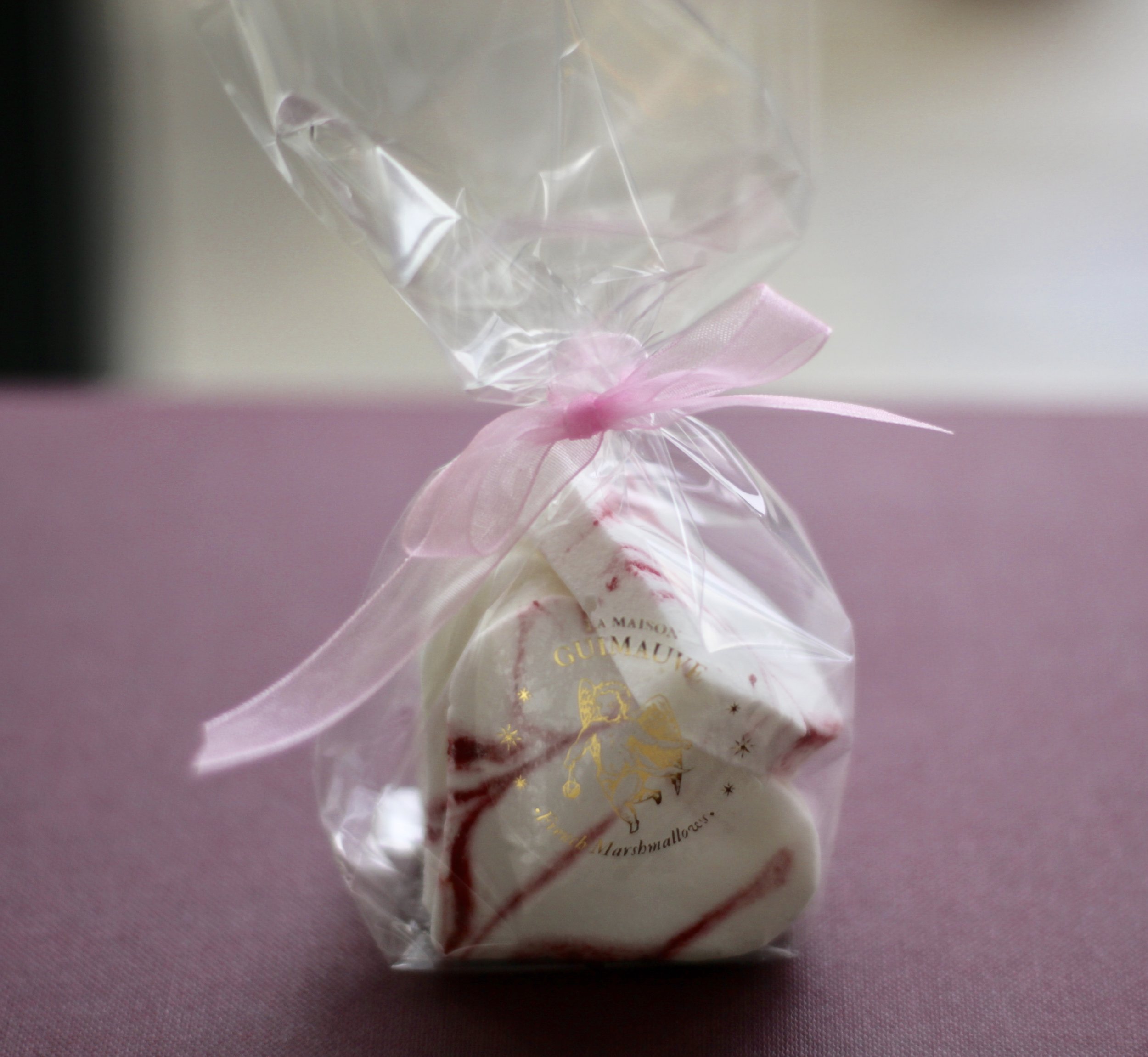 Lemon and Raspberry Swirl Heart Marshmallows - fruity tastes and summery vibes