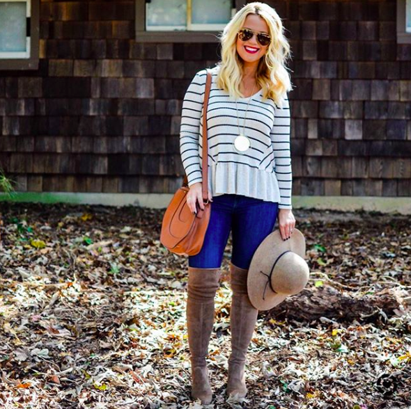 Ten Thanksgiving Day Outfit Ideas — Atlanta Fashion Blogger - Edit by ...