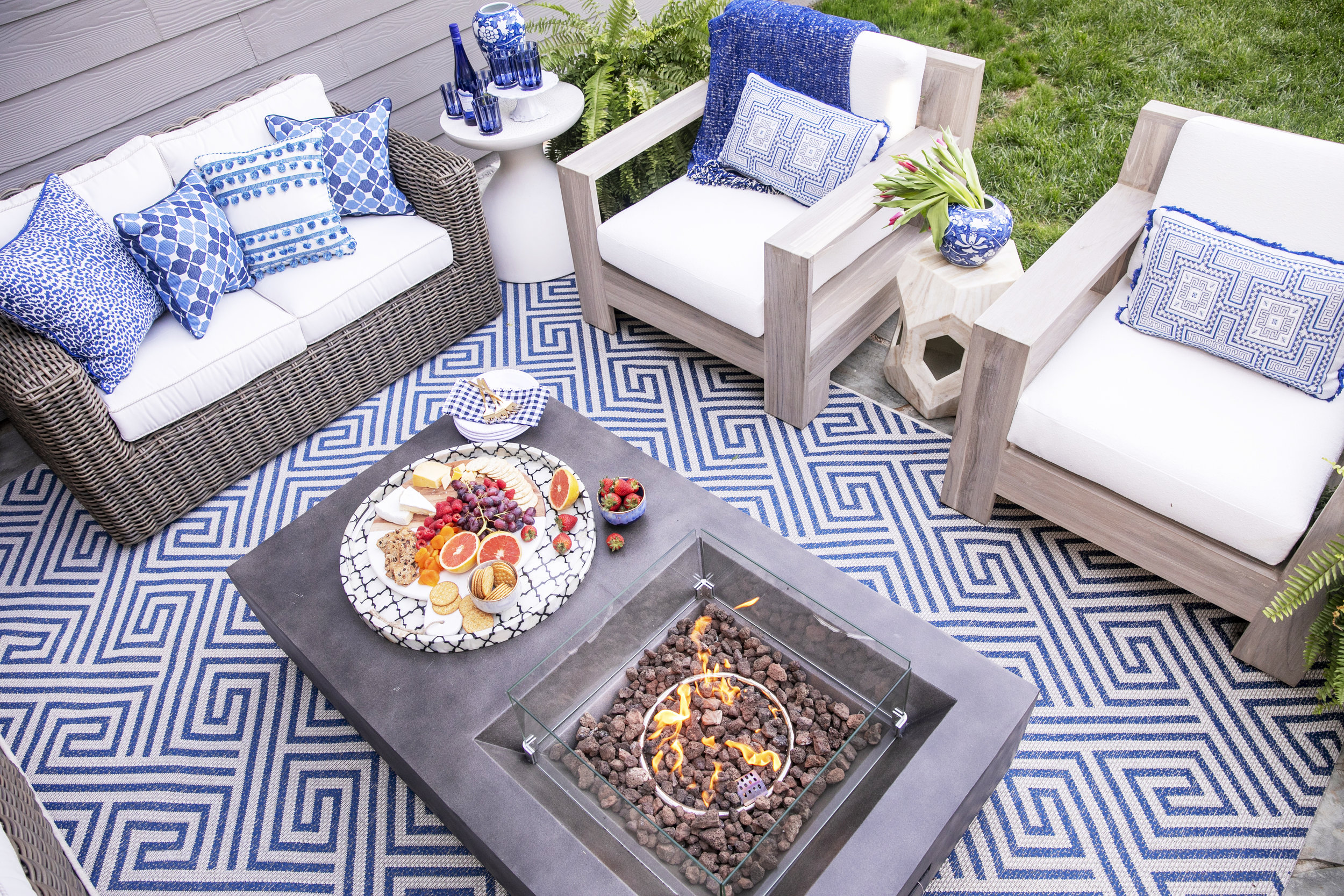 Patio Makeover With Frontgate Atlanta Fashion Blogger