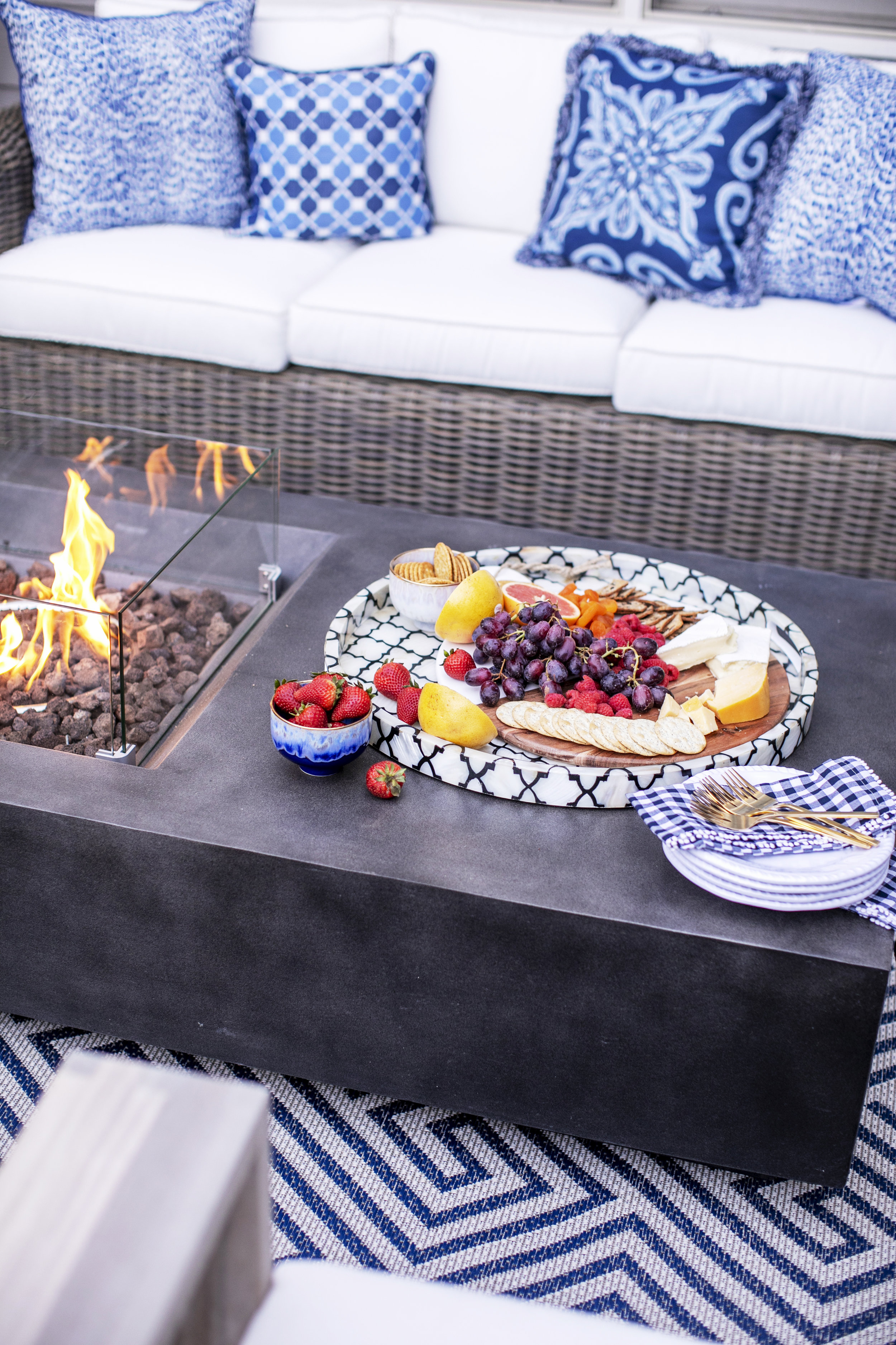Patio Makeover With Frontgate Atlanta Fashion Blogger