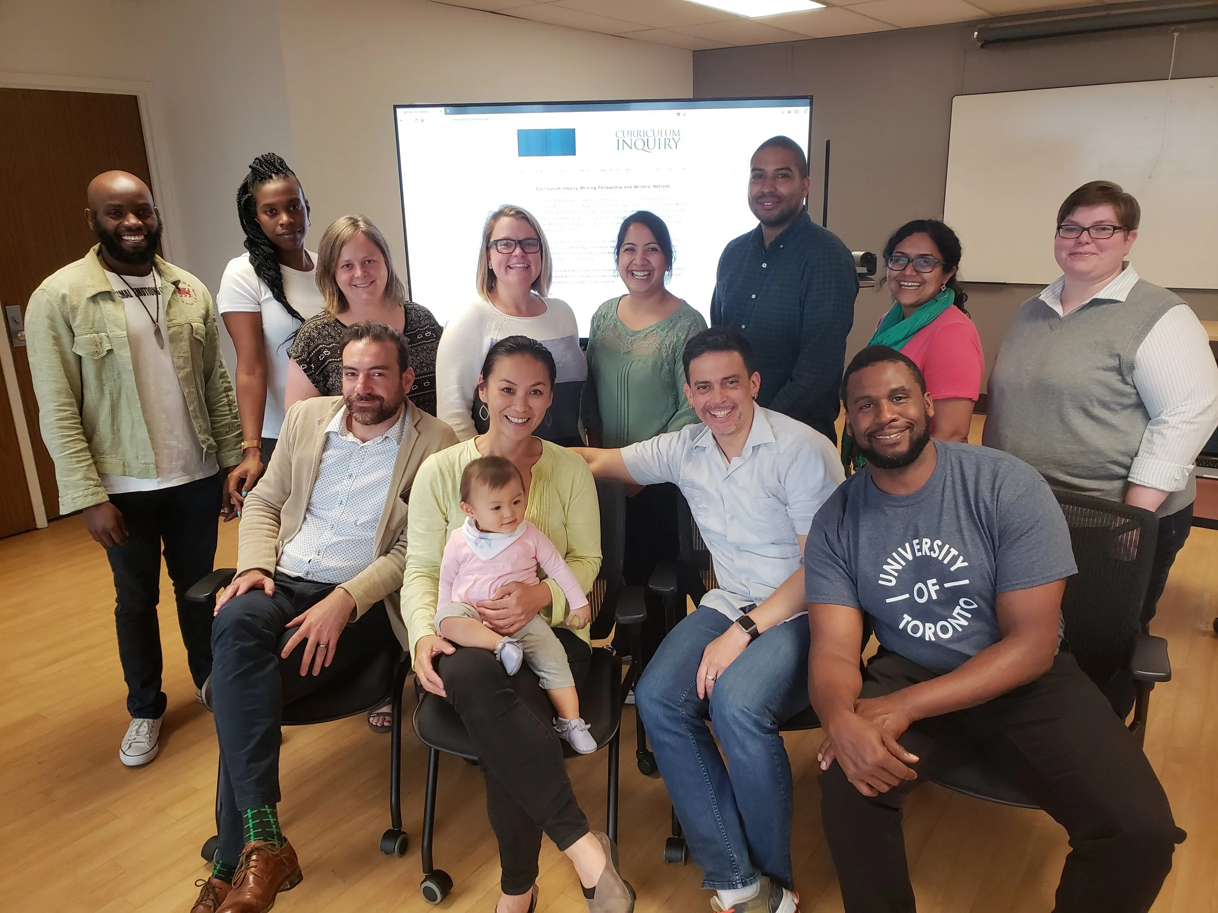 CI Writing Fellows: Des Chiwandire, Kisha McPherson, Abby Rombalski, Cassie J. Brownell, Noreen Naseem Rodríguez, Justin Grinage, Saili S. Kulkarni, & Eli Kean. CI Faculty Mentors: Federico R. Waitoller, Korina M. Jocson, Rubén A. Gaztambide Fernández, & Lance T. McCready