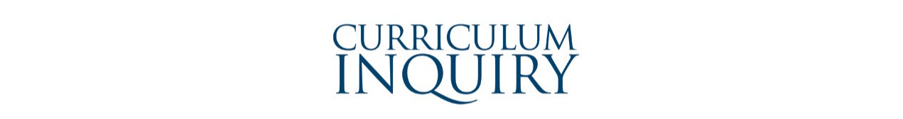 Curriculum Inquiry