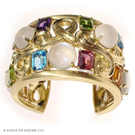 Scroll Cuff