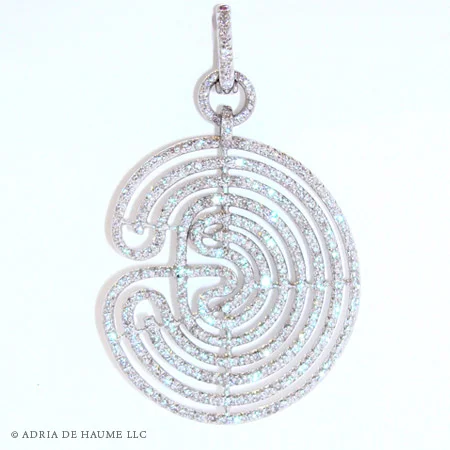Labyrinth Pendant