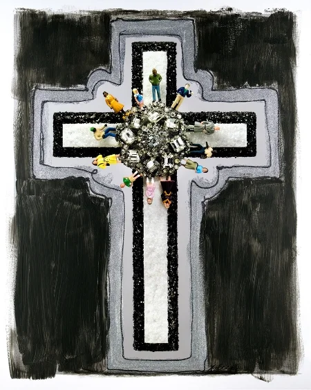 Karma Cross Panel