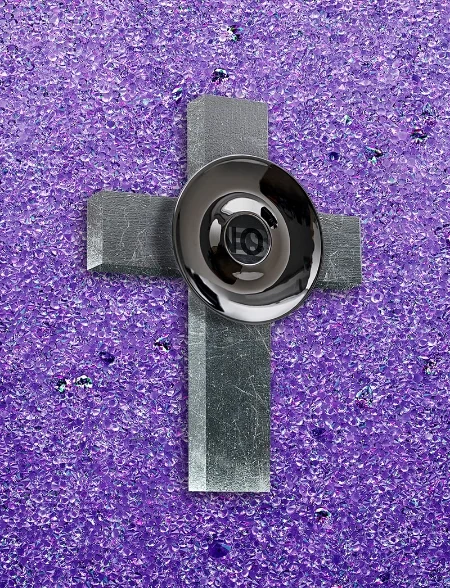 Kapoor Cross II / Purple Diamonds