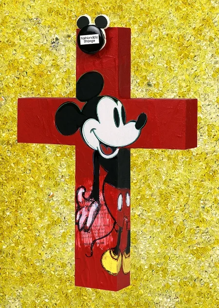 Altar of Mickey Cross II