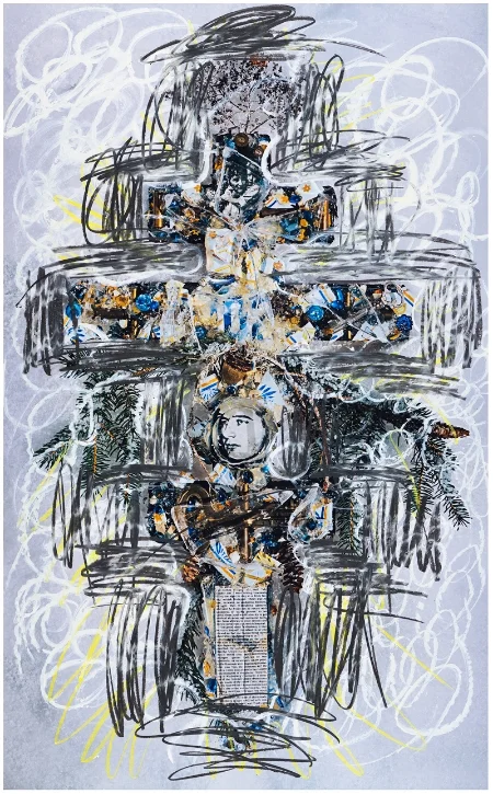 Wallenberg Cross Panel