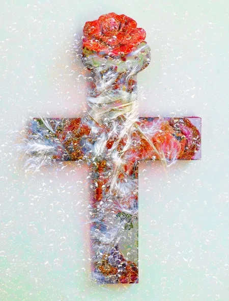 Altar of Cake Cross