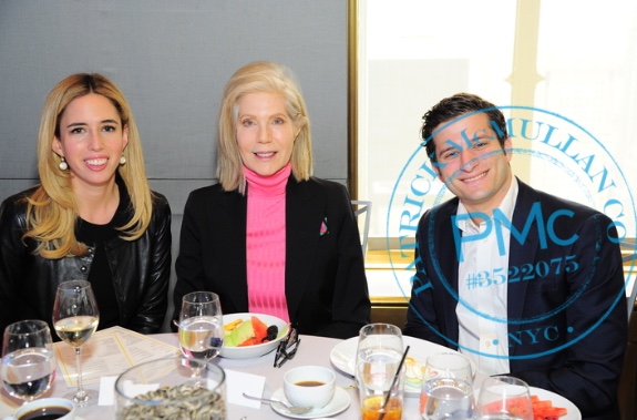 Marjorie Mayrock, Adria de Haume and Max Teicher