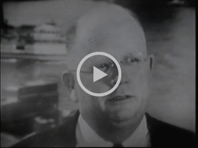 An amazing 1953 "explainer" about stock market investing narrated by Edward R. Murrow. The link is to a segment that talks about whether broad ownership of stock is a good or bad thing (see Item 4 above). Hattip to Morgan Housel.