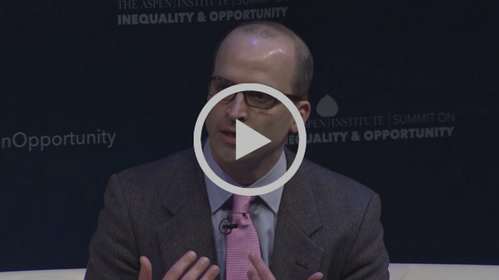 Here's video of Jonathan Morduch and Rachel Schneider discussing their recently released book, The Financial Diaries and the research with David Leonhardt of the New York Times at the Aspen Institute's recent Summit on Opportunity and Inequality.