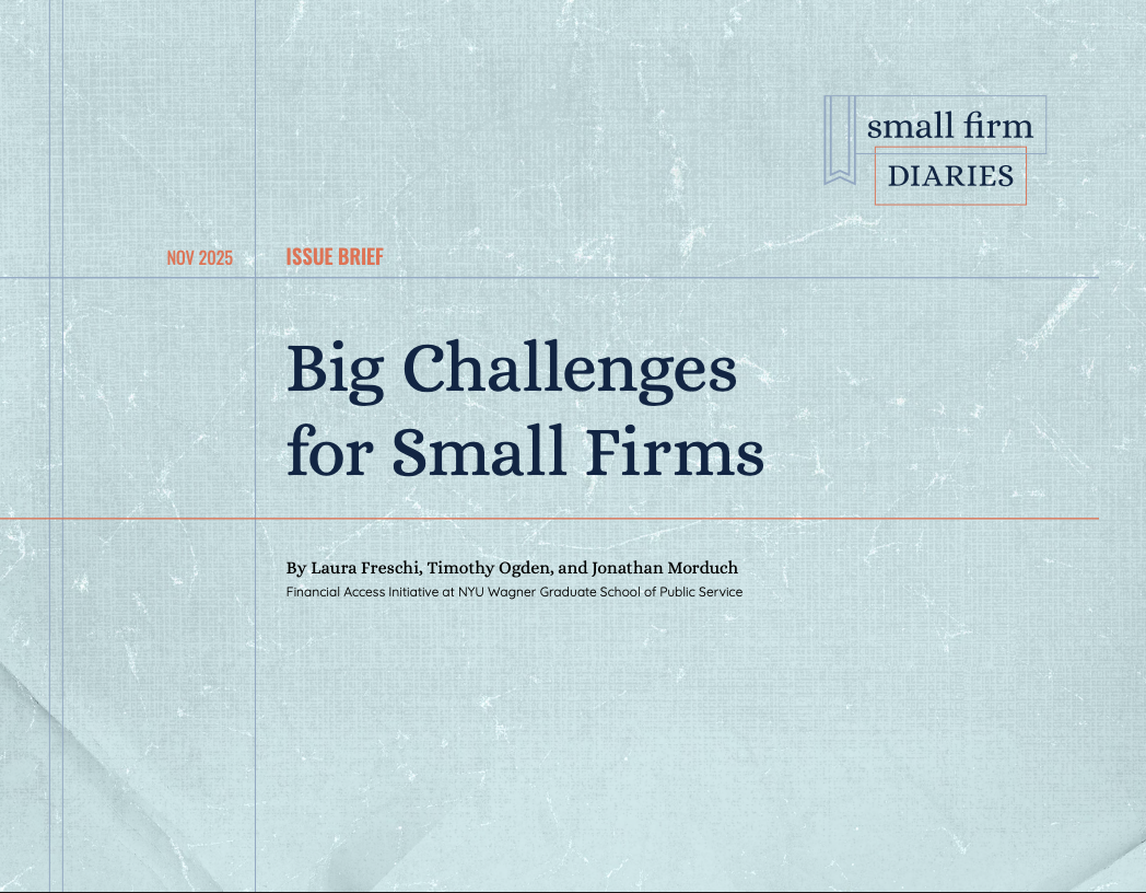 cover page of issue brief