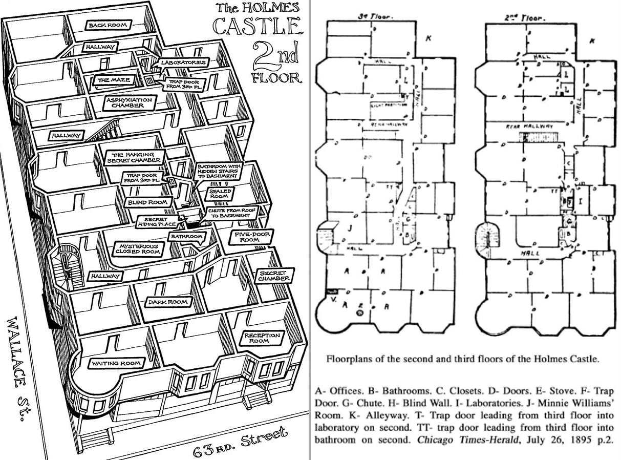 Making The H Holmes Castle