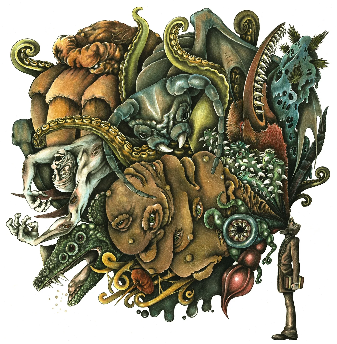 азатот лавкрафт. Old ones.