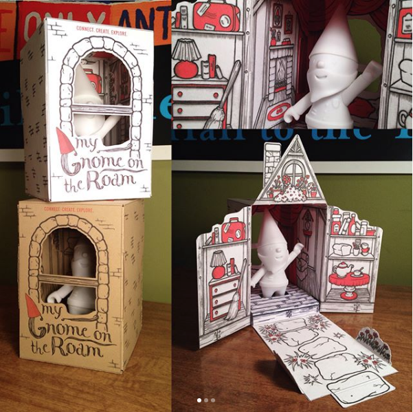 Some of the to-scale mockups I made during the build.