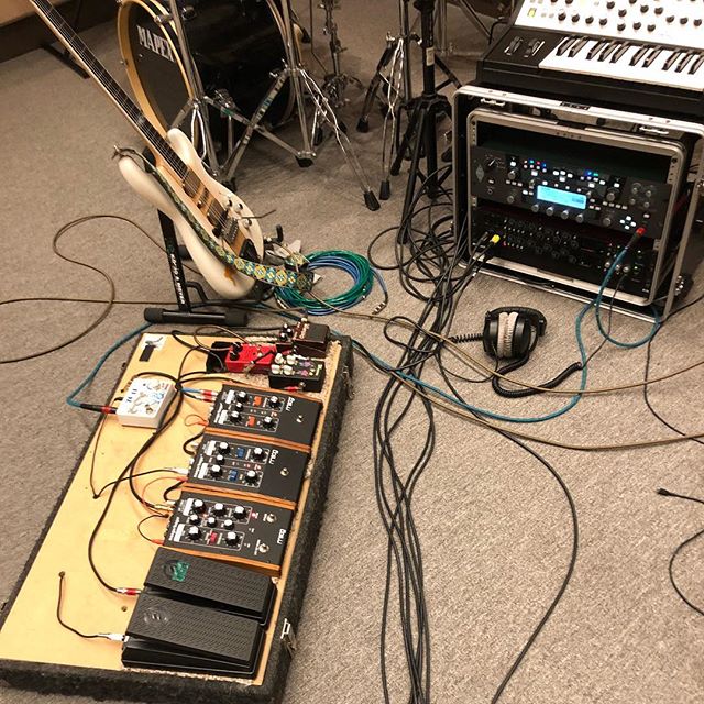 The studio/rehearsal rig