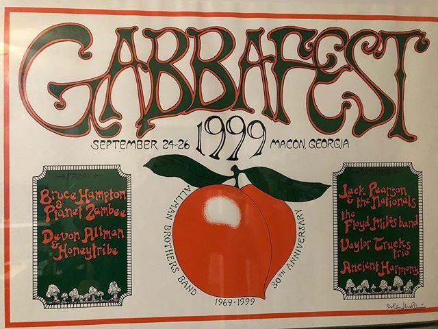 Our first show was the 1999 GABBAFest, so we are thrilled to announce we will be celebrating the 20th anniversary of that first show as part of the 2019 GABBAFest. Tickets on sale now.