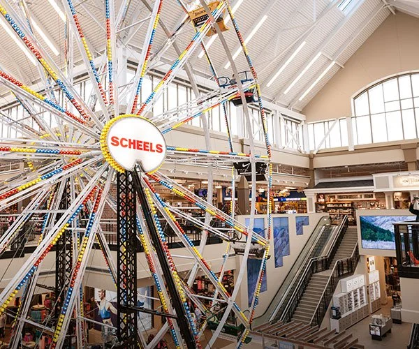 Scheels Retail Store Tour — California 