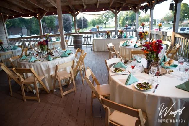 covered deck