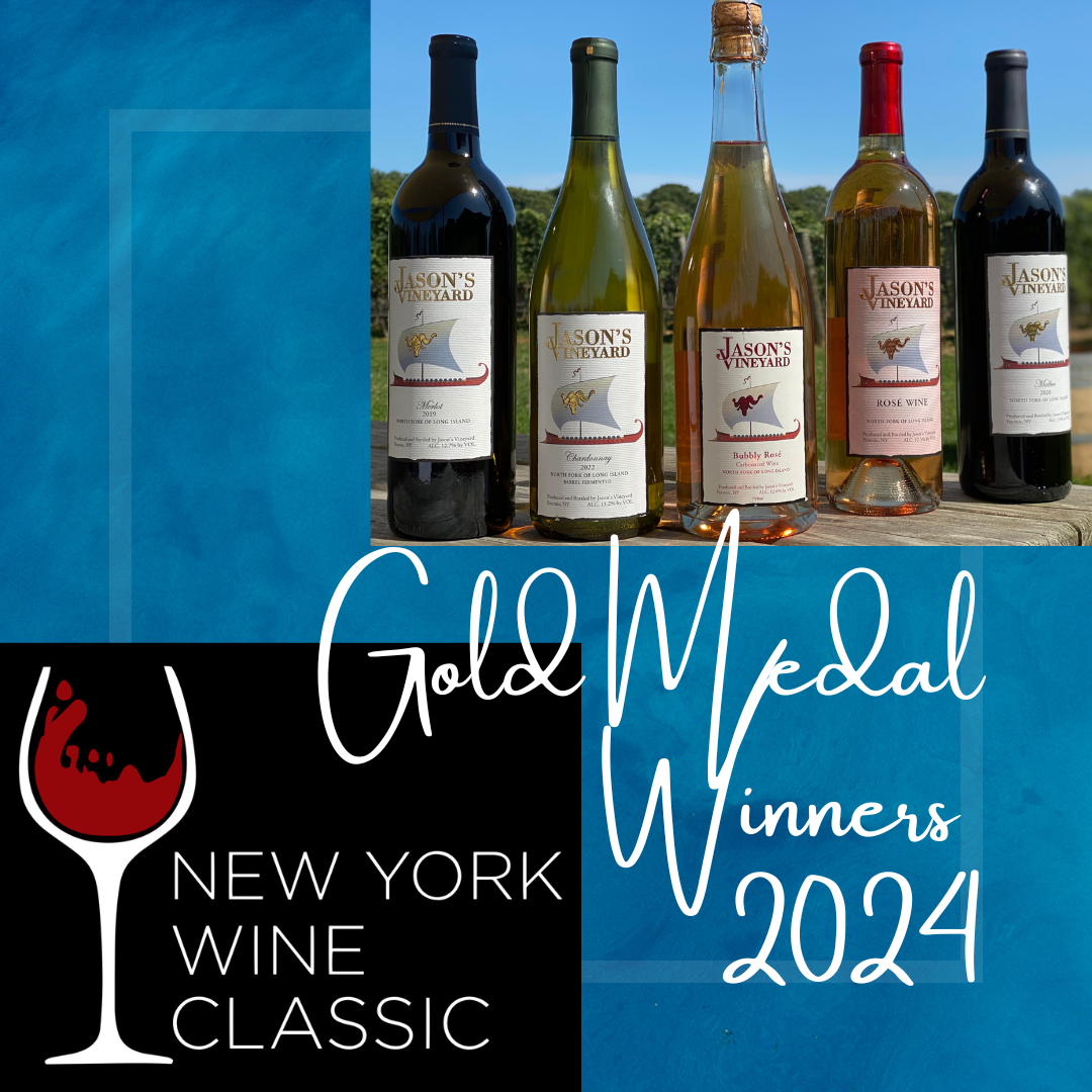 2024 New York Wine Classic Gold Medal Winners !