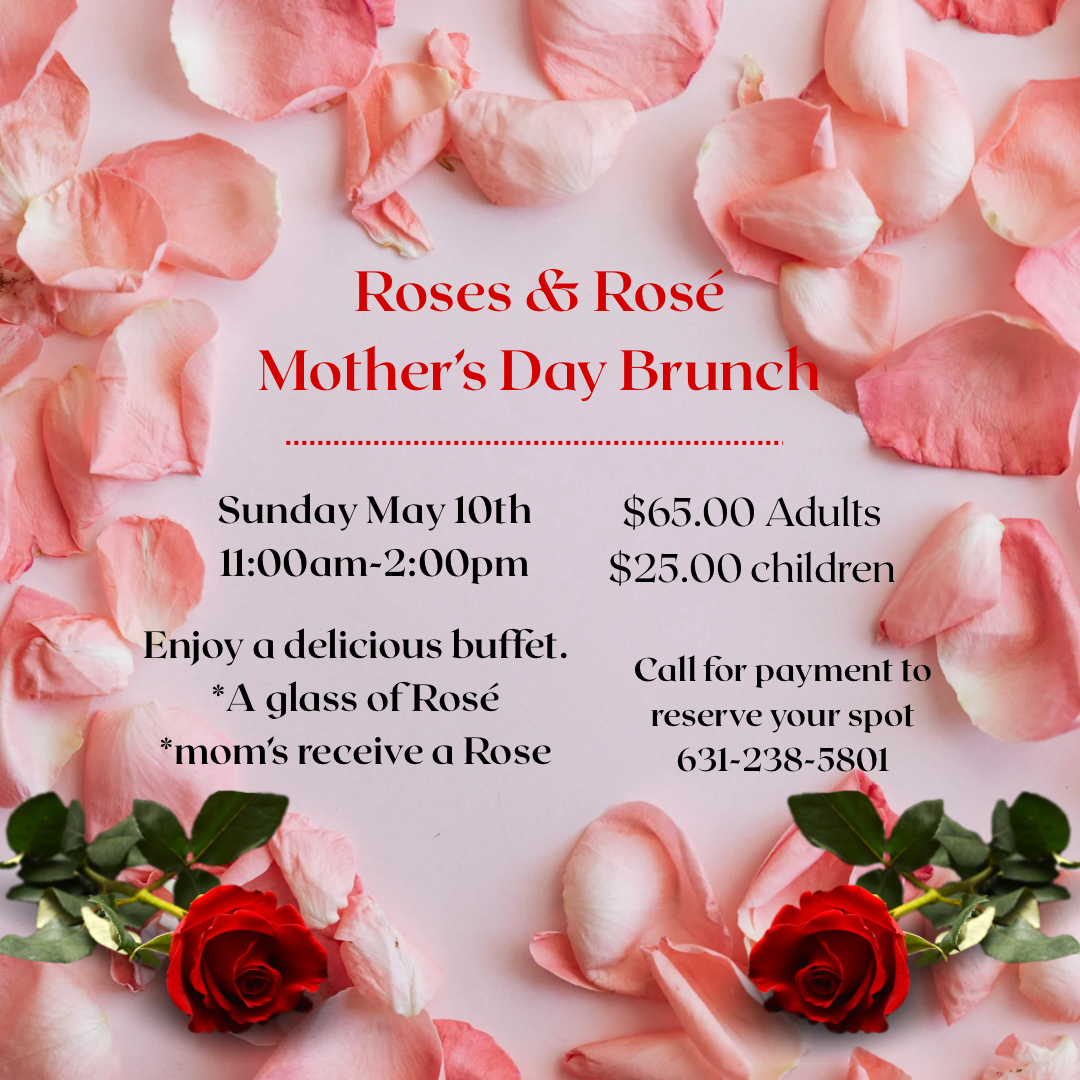Roses & Rosé Mother's Day Brunch