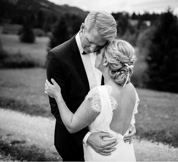 Hochzeit mit Babybauch