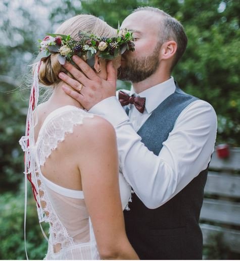 Festival &amp; Hippie LOVE - DIY Wedding