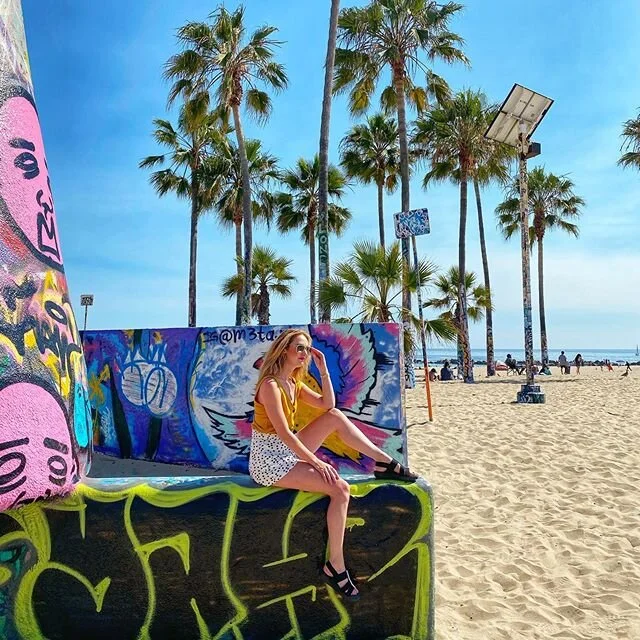 We didn&rsquo;t get to explore as much of LA as we had hoped, but our intro to the city definitely has me wanting more. As a designer and artist I&rsquo;m a sucker for graffiti in the wild, and Venice beach did not disappoint. Until next time ✌🏻