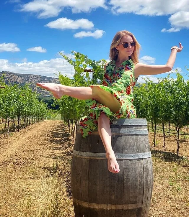 Gunna put the world away for a minute, pretend I don&rsquo;t live in it, sunshine gunna wash my blues away 🎶 ☀️ Made it from Venice Beach to Napa Valley and this place stole my heart. Can I never come back home? Also, if you missed my stories my bro