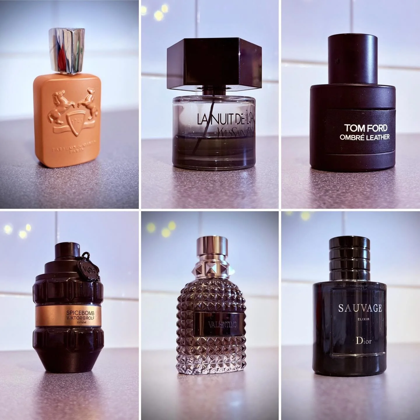 I&rsquo;ve been asked about my perfume shelf, so here it is 🙂
A pretty decent collection. Small, but I&rsquo;ve been picky.
	&bull;	Parfums de Marly &ndash; Althair: A vanilla marshmallow dreamland. Cool, sweet, romantic.
	&bull;	YSL La Nuit de L&rs