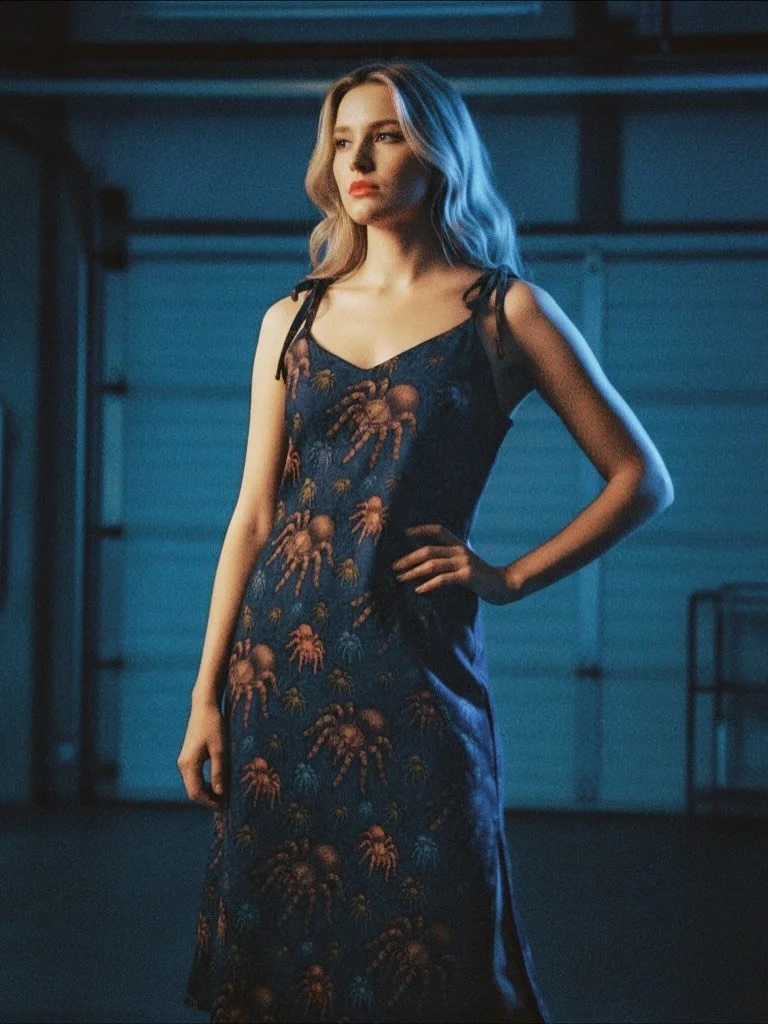 Ny design!
Mitt eget lilla Halloween-experiment &ndash; The Tarantula.
Finns att best&auml;lla! 🕷️