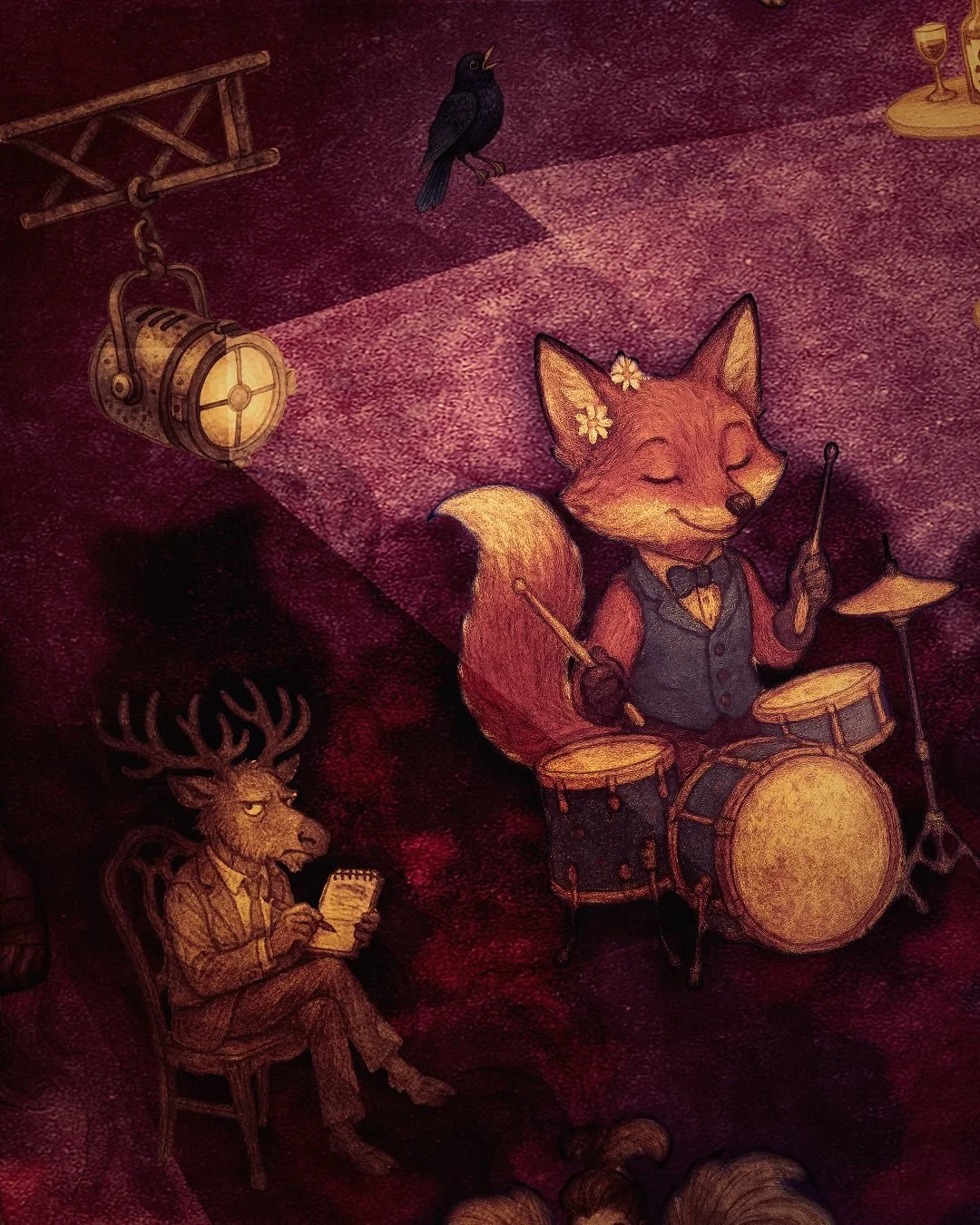 New: STOCKHOLM JAZZ - pattern on anything you&rsquo;d like.