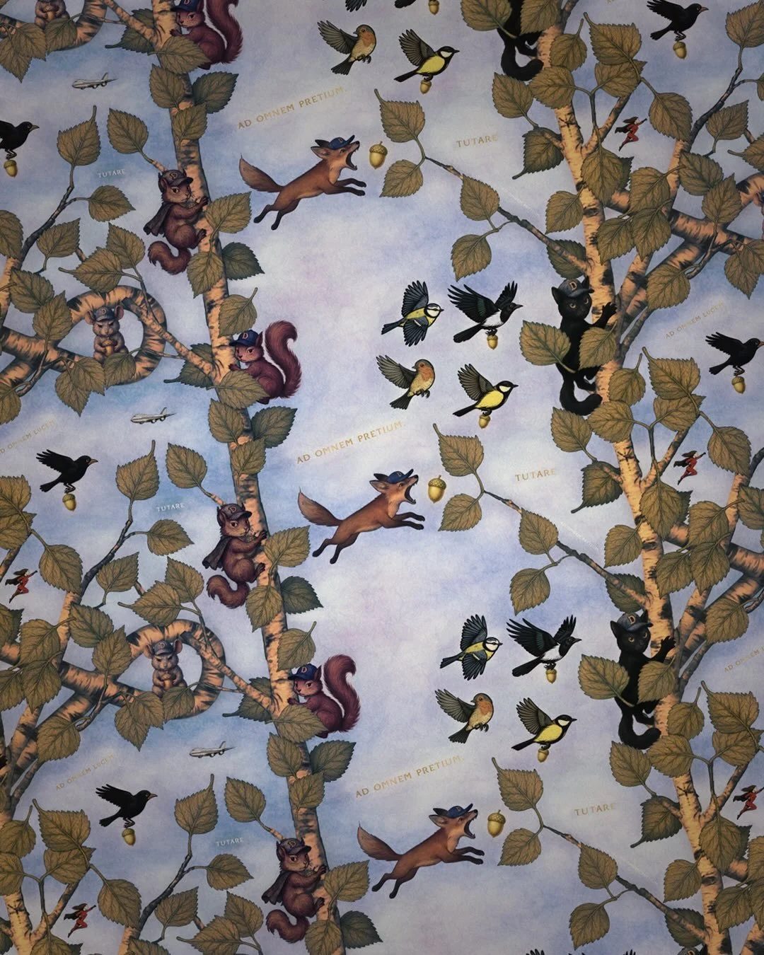 New pattern: Defenders! Ad Omnem Pretium. Tutare.