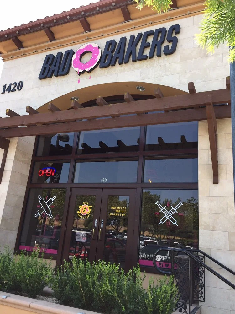 Bad Bakers Roseville — Cal Signs Inc.
