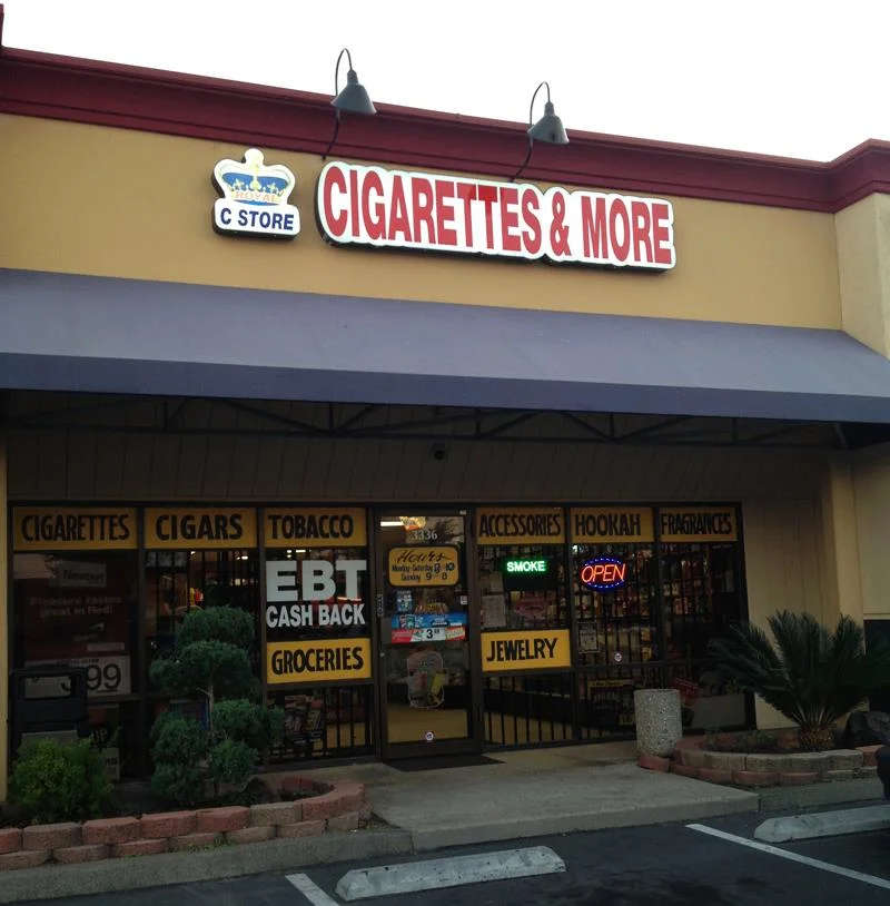 Royal C Store Rancho Cordova Ca Cal Signs Inc